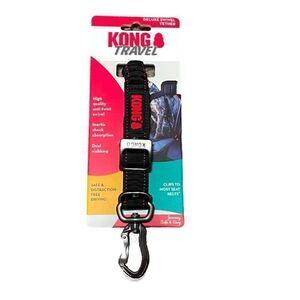 Kong Travel Deluxe Swivel Dog Car Seat Tether (For All Dog Sizes)